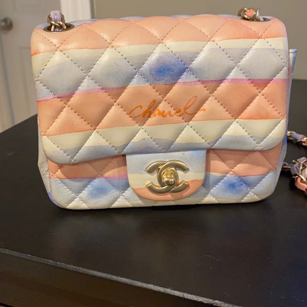 SOLD : Chanel Classic Square Mini